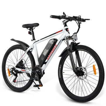 26 Inches Electric Bike 70-80km Mileage Max Load 150kg Dual Dics Brake