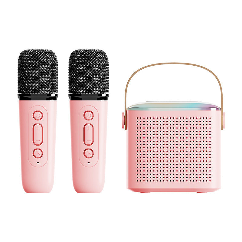 Mini Karaoke Sound Box Of Microphone Bluetooth Audio Integrated Microphone