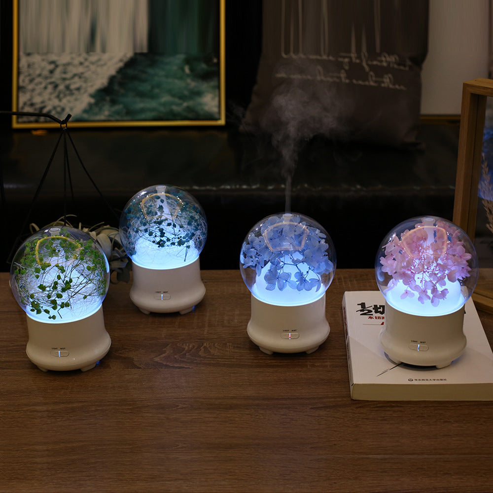 Flowers Aromatherapy Diffuser easy-product-customizer