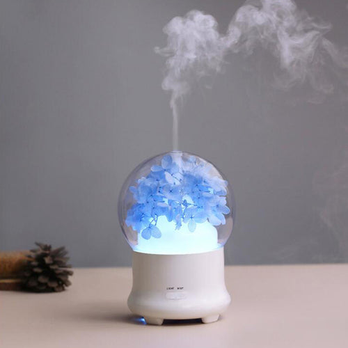 Flowers Aromatherapy Diffuser easy-product-customizer