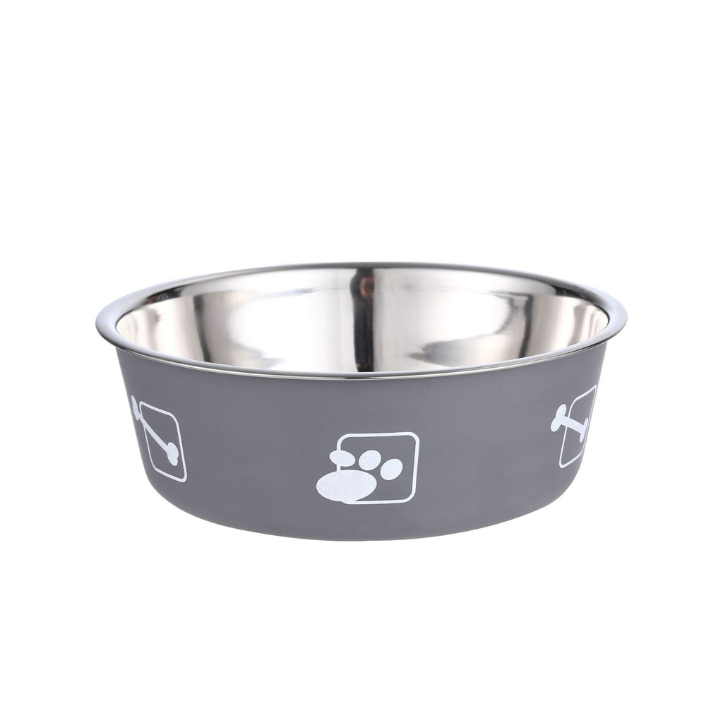 Pet Supplies Pet Stainless Steel Food Bowl