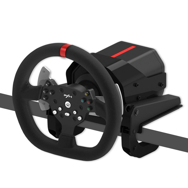 PXN V10 Game Aiming Wheel Force Feedback Racing Game Aiming Wheel Compatible With PCXBOX ONEPS4