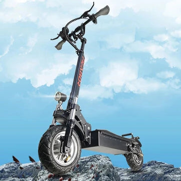 [US DIRECT] FIEABOR Q08P Oil Brake 2400W 60V 27Ah Dual Motor 10.5 Inch Electric Scooter 200Kg Max Load 60-80Km Range