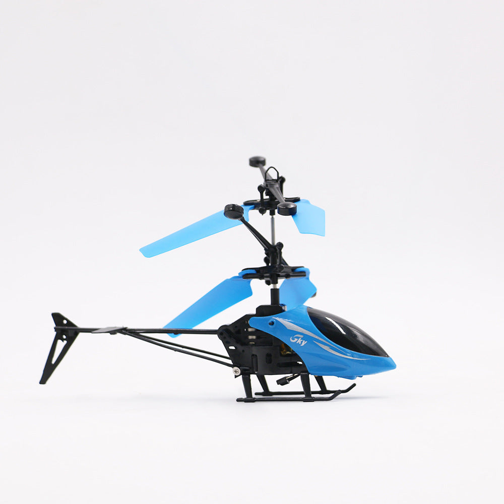 RC Suspension Induction Helicopter Kids Toy