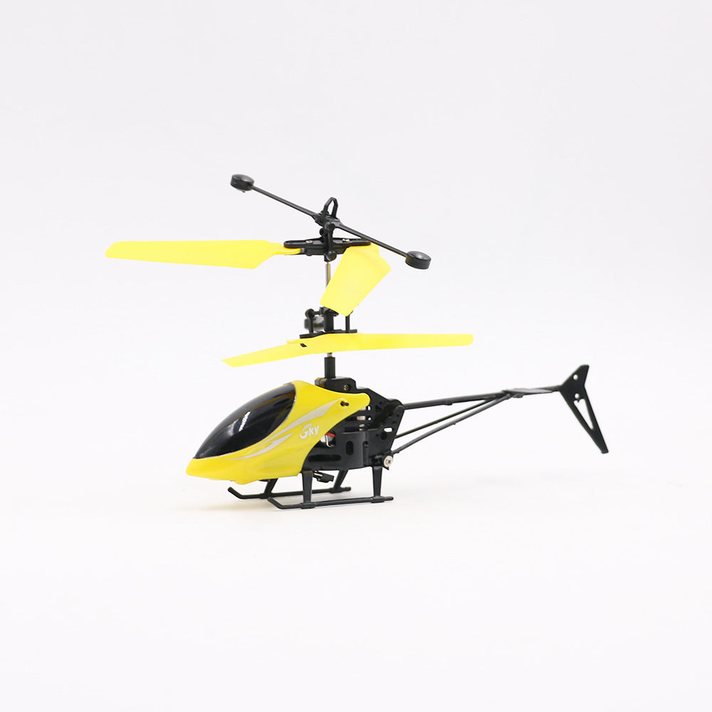 RC Suspension Induction Helicopter Kids Toy