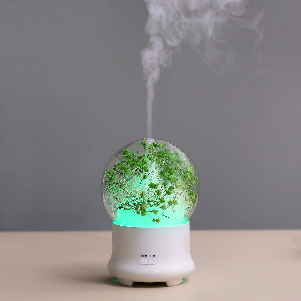 Flowers Aromatherapy Diffuser easy-product-customizer