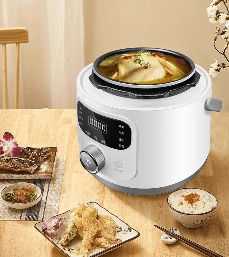 110V Electric Pressure Cooker – Compact and Versatile for Modern Kitchens