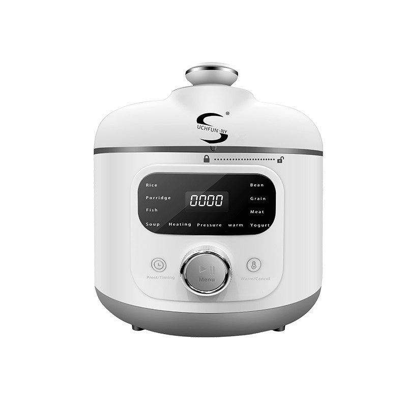 110V Electric Pressure Cooker – Compact and Versatile for Modern Kitchens