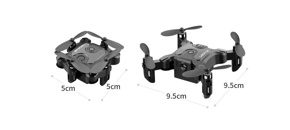 Mini folding drone Gizmokings Warehouse