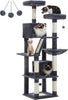 180cm Multi-Level Cat Tree Tower with Scratching Posts