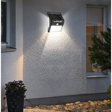 100LED 140LED Solar Light Outdoor Solar Wall Lamp PIR Motion Sensor Lamp Waterproof Solar Light for Garden Decoration Street