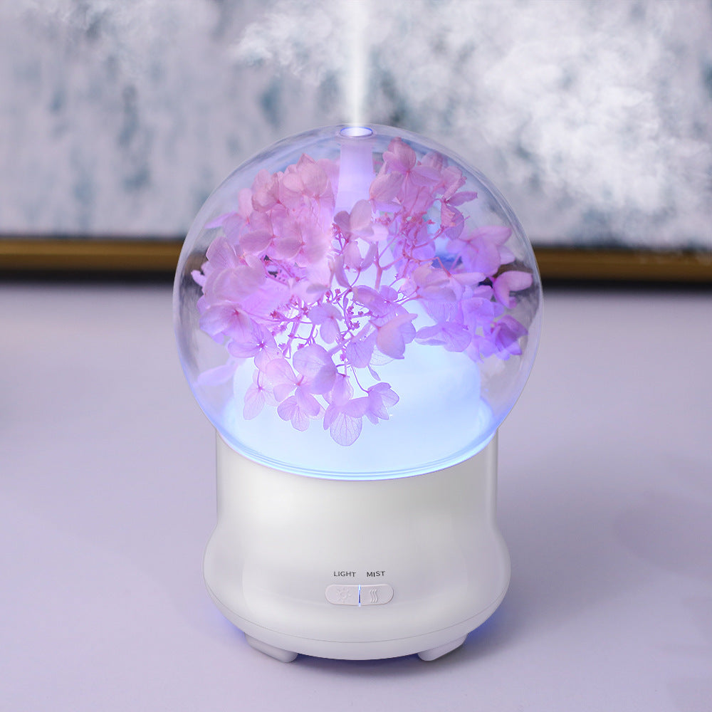 Flowers Aromatherapy Diffuser easy-product-customizer