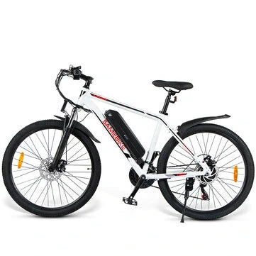 26 Inches Electric Bike 70-80km Mileage Max Load 150kg Dual Dics Brake