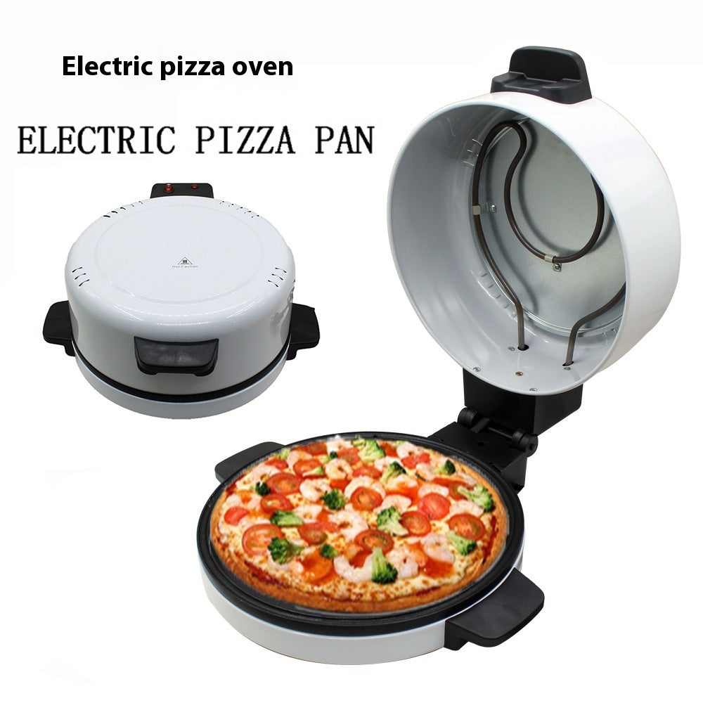 30CM Household Pizza & Steak Cutter Toaster – Versatile 2-in-1 Cooking Tool