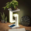 Mesmerizing Floating Lamp That Wirelessly Charges Your Phone—Light Up Your World! Gizmokings Warehouse