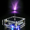 Music Tesla Coil Touchable Artificial Lightning Ar C Plasma Loudspeaker Generator Desktop Toy Wireless Transmission Experiment Gizmokings Warehouse