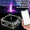 Music Tesla Coil Touchable Artificial Lightning Ar C Plasma Loudspeaker Generator Desktop Toy Wireless Transmission Experiment Gizmokings Warehouse