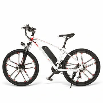 350W 48V 8Ah 26inch Electric Bike 80km Mileage Range Max Load 150kg