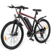 26 Inches Electric Bike 70-80km Mileage Max Load 150kg Dual Dics Brake