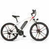 350W 48V 8Ah 26inch Electric Bike 80km Mileage Range Max Load 150kg