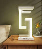 Mesmerizing Floating Lamp That Wirelessly Charges Your Phone—Light Up Your World! Gizmokings Warehouse