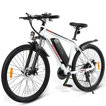 26 Inches Electric Bike 70-80km Mileage Max Load 150kg Dual Dics Brake