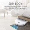 3-in-1 Smart Robot Vacuum Cleaner - 1800Pa USB Rechargeable Wet & Dry Sweeping