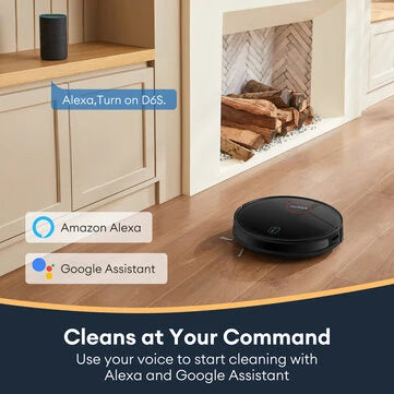 Robot Vacuum and Mop Combo, SonicTrue Vibration Mopping