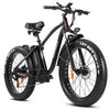 Electric Bike Smart Bike 100-120km Mileage Max Load 150kg With Dics Brake