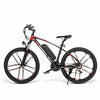 350W 48V 8Ah 26inch Electric Bike 80km Mileage Range Max Load 150kg