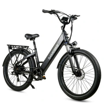 14Ah 48V 500W 26 Inches Electric Bike Smart Bike 40-80km Mileage Max Load 100-150kg