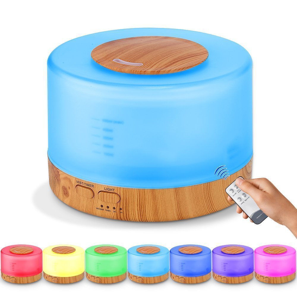 Aromatherapy humidifier easy-product-customizer