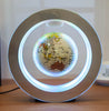 Round LED World Map Floating Globe with Magnetic Levitation & Anti-Gravity Light Gizmokings Warehouse