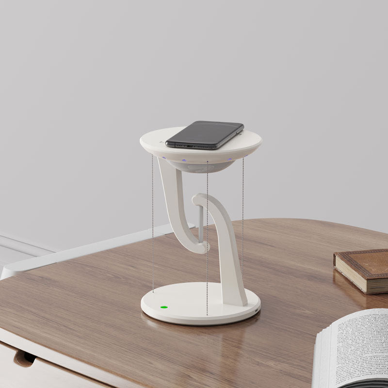 FloatCharge™: The Suspended Wireless Charger & Lamp Shaking Up the Internet Gizmokings Warehouse