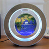 Round LED World Map Floating Globe with Magnetic Levitation & Anti-Gravity Light Gizmokings Warehouse