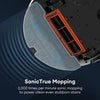 Robot Vacuum and Mop Combo, SonicTrue Vibration Mopping