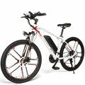 350W 48V 8Ah 26inch Electric Bike 80km Mileage Range Max Load 150kg