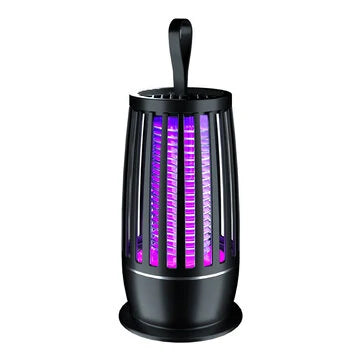 Portable LED Mosquito Killing Lamp Outdoor Indoor Camping Insect Killer Bug Zapper Qiuet Design Gizmokings Warehouse