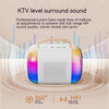 Mini Karaoke Sound Box Of Microphone Bluetooth Audio Integrated Microphone