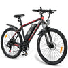 26 Inches Electric Bike 70-80km Mileage Max Load 150kg Dual Dics Brake