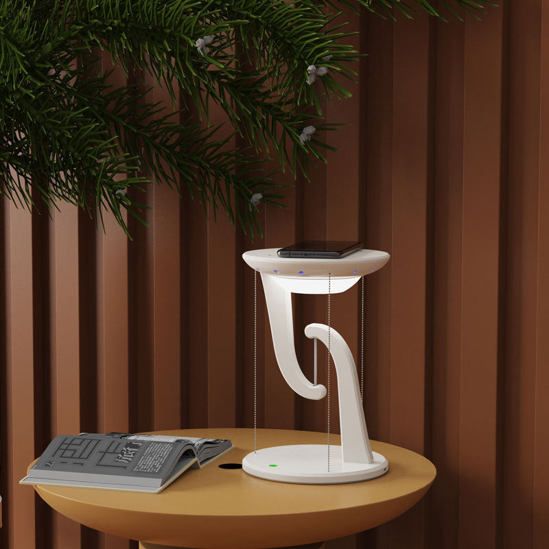 FloatCharge™: The Suspended Wireless Charger & Lamp Shaking Up the Internet Gizmokings Warehouse